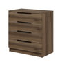 Hanah Home Kale Plus - 7913 Cómoda de Nogal
